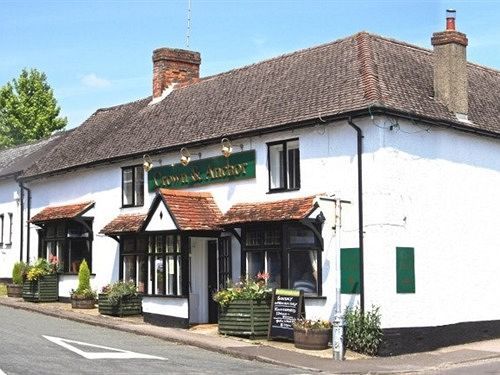 Crown And Anchor Ramsbury Hotel Marlborough Exterior photo